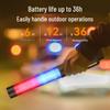 Shenhuo YJ04 Rechargeable Traffic Baton with Red/Blue Flashing & Whistle