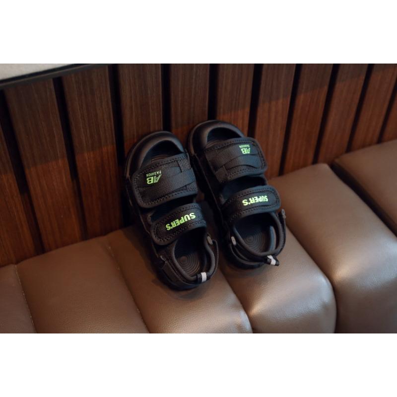 Summer Kids Sandals Big Boys Beach Sports Shoes Soft Sole Anti-slip Girls Toddler Casual Footwear