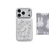Little Bear Window Clock iPhone 15/14 Case - Apple 17/16 Pro Max Compatible, Anti-Drop Cover