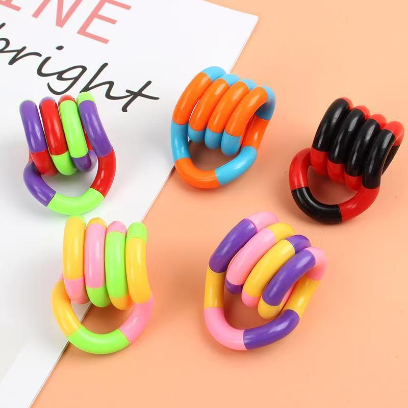Cross-Border Multi-Color Twist & Turn Deformation Toy for Adult Stress Relief