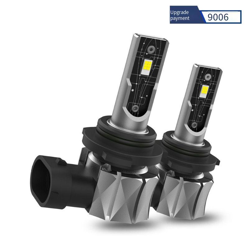 H4 H7 9005 9006 9012 12V 45w 6000k 6500LM High Brightness LED Headlight Bulbs for Car Light Retrofit