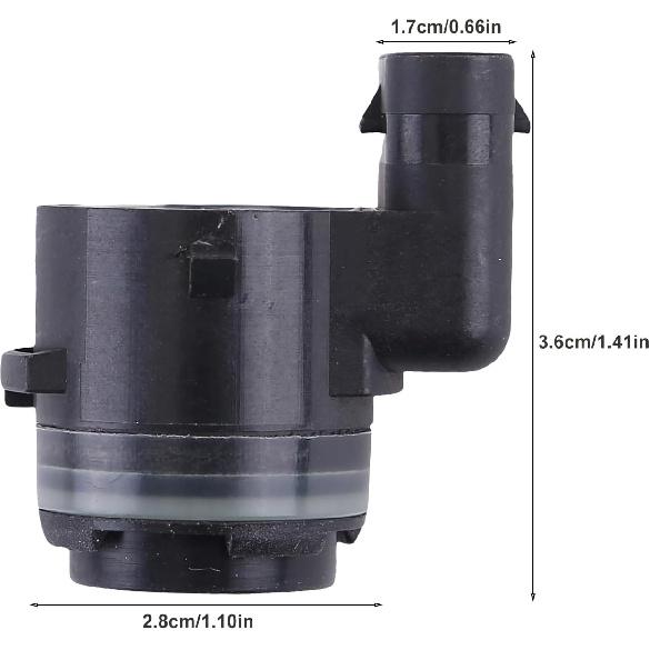 4PCS PDC Parking Assist Sensor for A*udi Q7 Q3 Q5 Q8 A4 A5 A6 A7 Por-sche Reverse Backup Parking Sensor 2.0L 5Q0919275A 5Q0919275C 5Q0-919-275-C