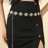 Gold Color Chain Belt Vintage Waist Chain New Chain Waistband  Skirt Decor