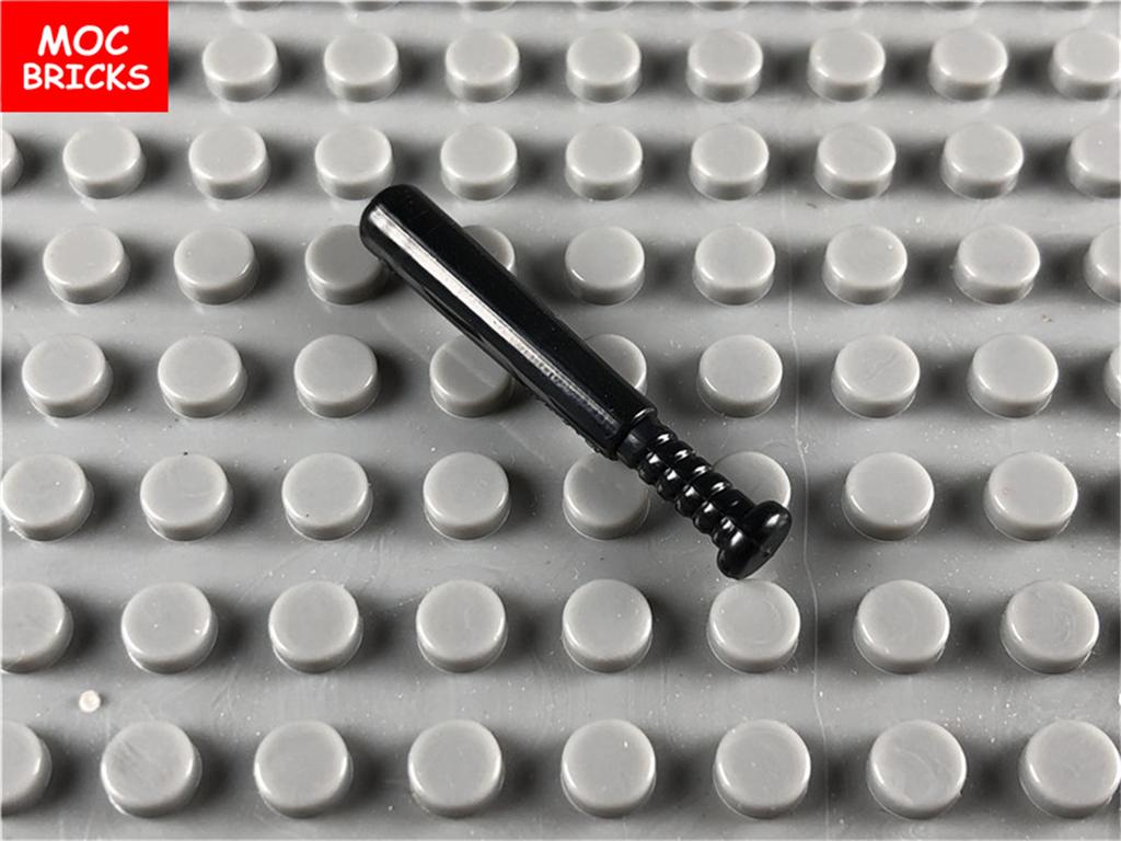 10pcs\lot Utensil Baseball Bat 4L building blocks Compatible with 93220pb02 Educational Toy Gift for Children