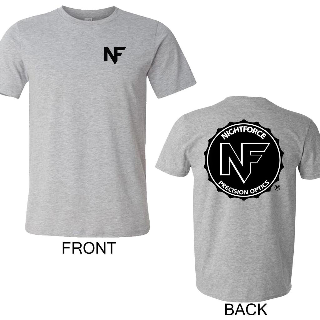Nightforce Night Force Optics Guns Firearms Men's Grey Size S to 5XL