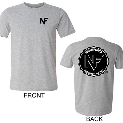Nightforce Night Force Optik Waffen Schusswaffen Herren Grau Größe S bis 5XL