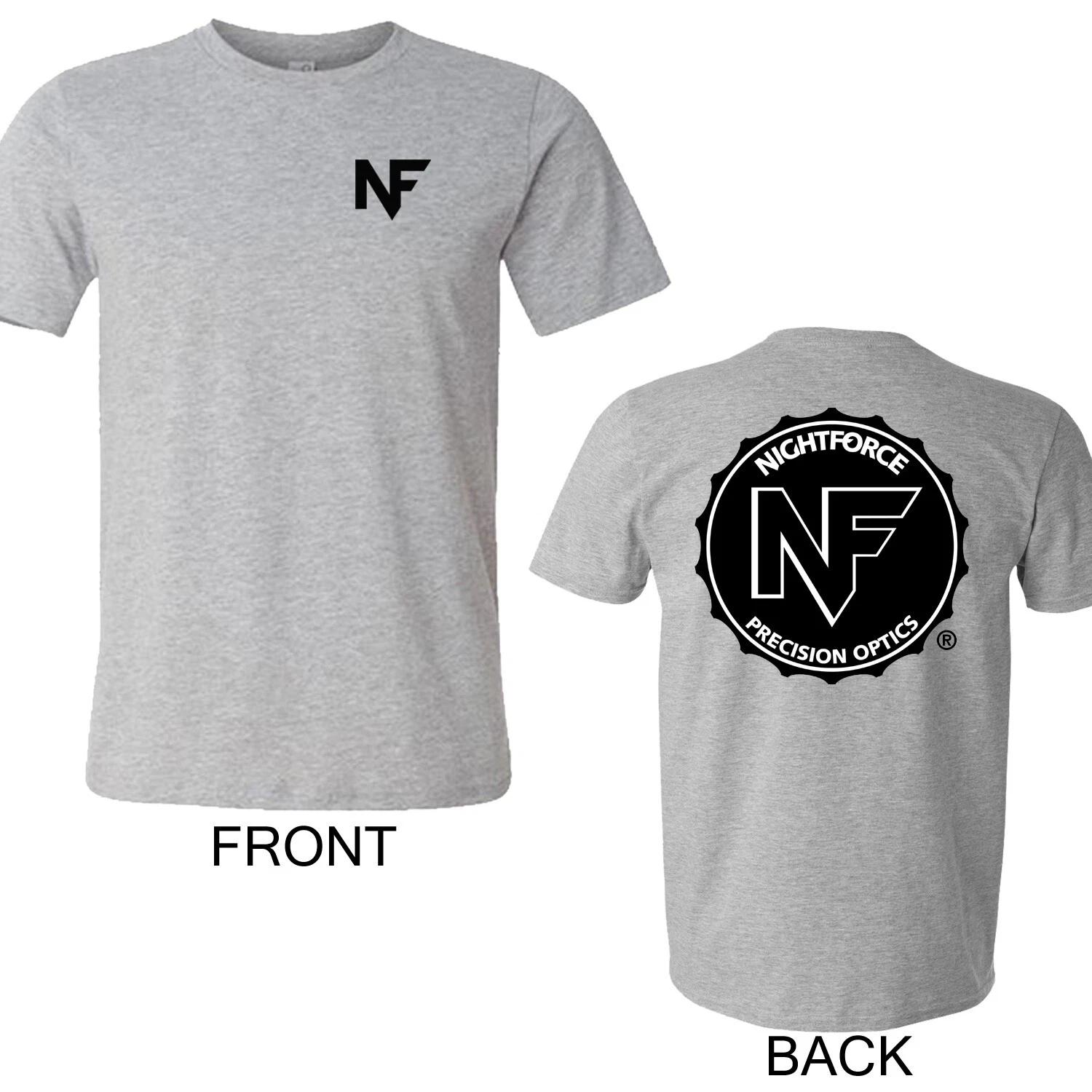 Nightforce Night Force Optics Guns Firearms Men s Grey Size S to 5XL S