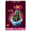 LEGO Botanicals 11509 Flowering Cactus - Artificial Plant for 9 Years - Bedroom Decoration