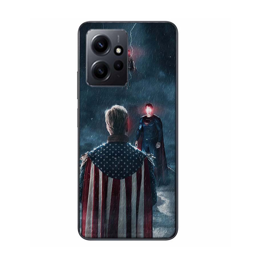 Homelander The Boys Phone Case For Redmi Note 14 15 Pro 5G 13 12 Pro Plus 11 11T 11E 11S 10 Pro 10S 9 9S Cover Cell Clear TPU Ca