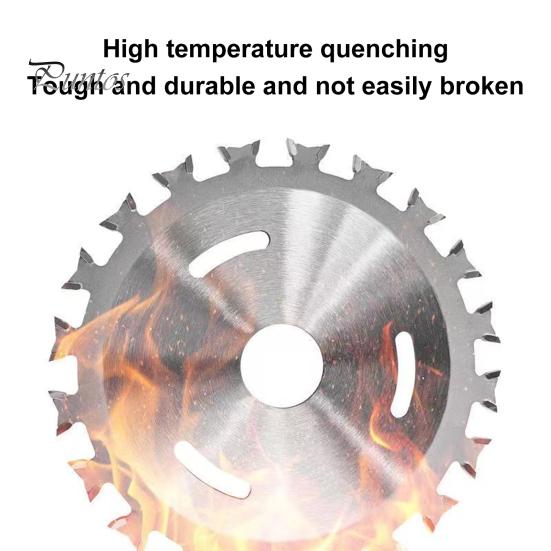 Praktische Schnelle Präzise Schnitte 40 Zähne Trennscheibe 4 Zoll 40Z Hartmetall Holzbearbeitung Sägeblatt für Holzbearbeitung