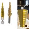 Step Drill Bit Metal Hole Cutter Faster Smoother Cuts Cleaner Cuts
