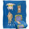 Friends Icons Blanket