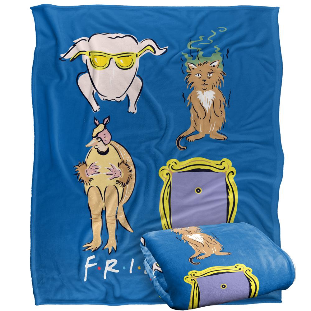 Friends Icons Blanket