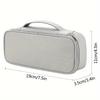 1pc Electronic Digital USB Case Portable Cable Travel Storage Pouch Bags Accessories Storage Bag for Cord Charger Power Hard Drive