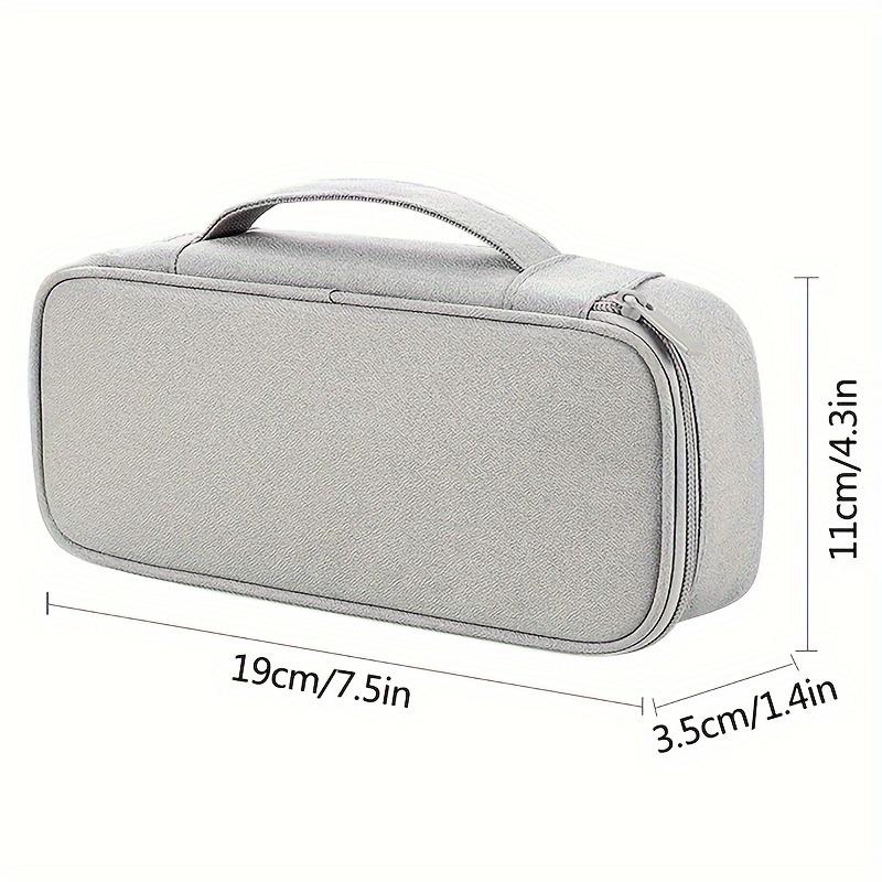 1pc Electronic Digital USB Case Portable Cable Travel Storage Pouch Bags Accessories Storage Bag for Cord Charger Power Hard Drive