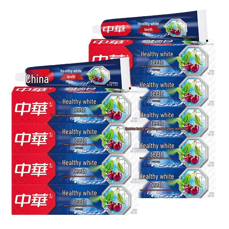 

Zhonghua Healthy White Baking Soda Fruit Toothpaste