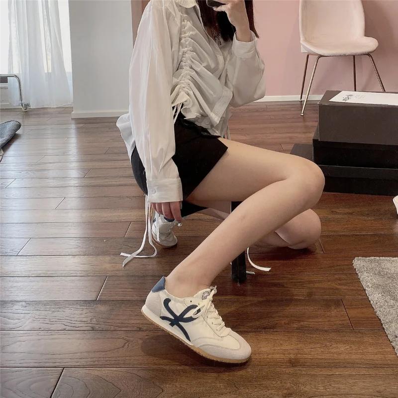 Women's Sneakers White Platform Woman Flats Sports Shoes Female Lightweight Vulcanized Shoes Ladies Casual Comfortable Trainers