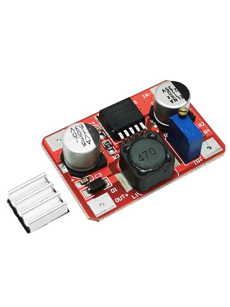 LM2577 Adjustable High-Voltage DC Boost Module 3A LED Driver Power Supply