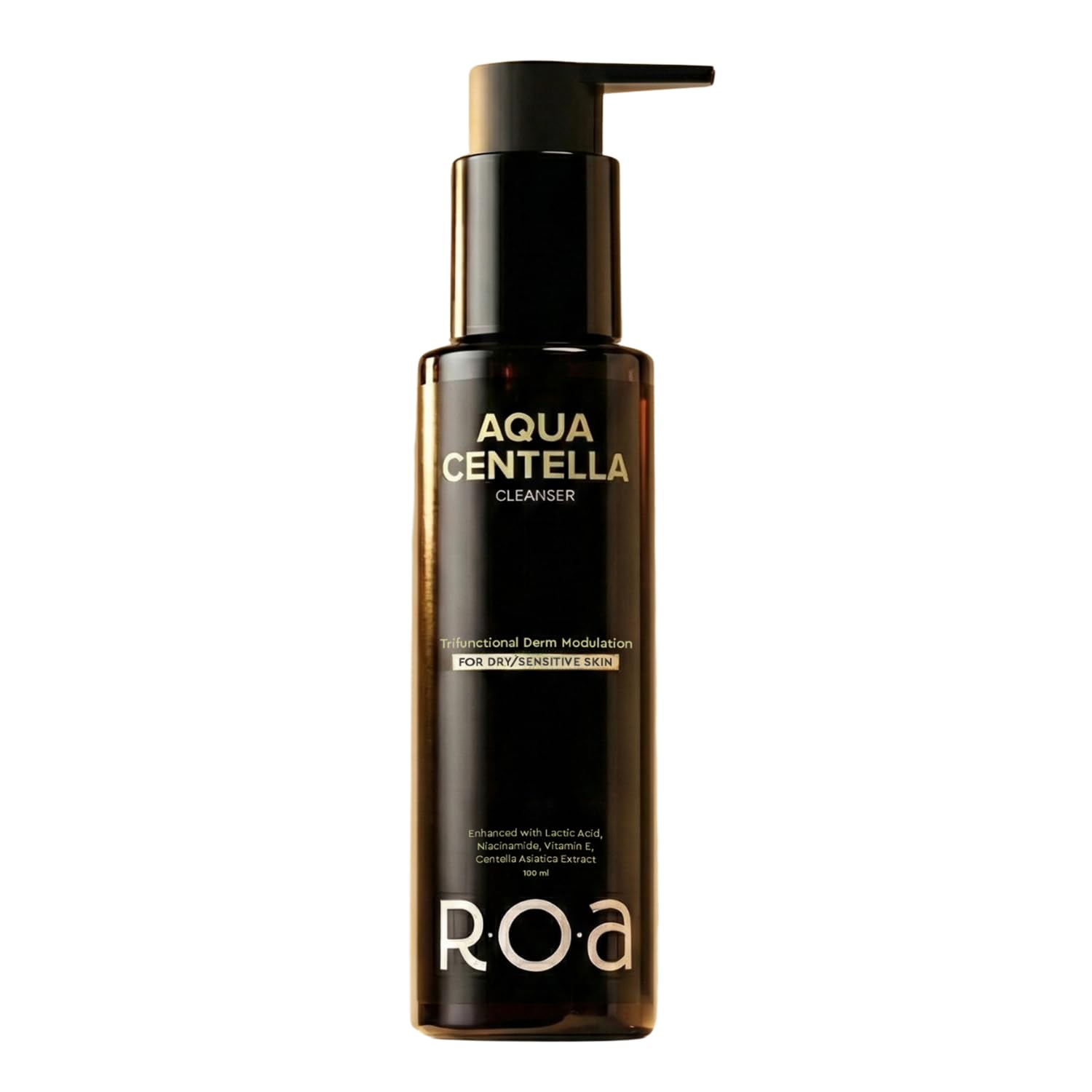 R.O.A Skincare Aqua centella dry skin face wash for glowing hydrated skin