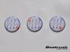 Beatrush Duracon Shift Knob Type Q45BR White Toyota GR86 ZN8,