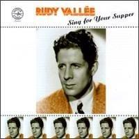 

LP Record RUDY VALLEE Sing For Your Supper CMS005 Conifer 1989 UK Jazz Used