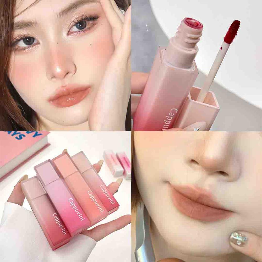 

CAPPUVINI Gradient Mist Lip Gloss Увлажняющий матирующий блеск для губ