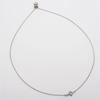 Used JUSTIN DAVIS DREAM TIME Crown Initial Y Necklace Silver 925 [Ioki Pawnshop]