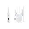 1 Pezzo Router Wifi Segnale a Lunga Portata Amplificatore Router 300Mbps Ripetitore Wireless Estensore Amplificatore Segnale Wifi 2.4G