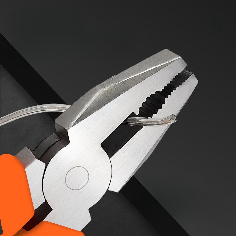 3pcs 8''/6”Universal Multifunctional Diagonal Pliers Needle Nose Pliers Hardware Tools Wire Cutters Electrician Wire Pliers