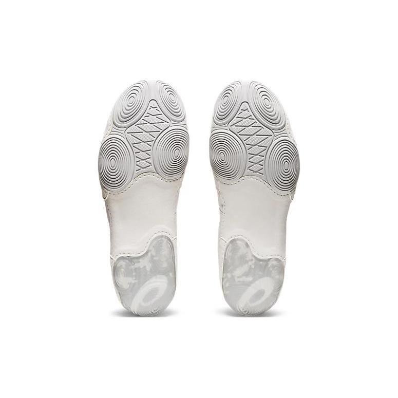 New Asics Split Elite 'White Pure Gold' 1081A050-101