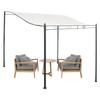 Toldo Vela Retangular Impermeável para Sol Toldo Externo Vela de Sombreamento Toldo para Jardim Toldo para Jardim Externo Pátio Quintal