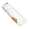 Lang Knuffelkussen Schattig Varken Capibara Knuffelkussen Pluizig Kattenkussen Pluche Speelgoed voor Zijslapen en Zitten Jongens Meisjes Kerstcadeau
