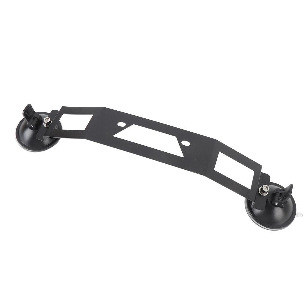 Suction Cup Sunroof Mount Multifunctional Black Iron Car Suction Cup Mounting Kit for RVs Yachts Sedans SUVs