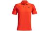 Polo Shirts Men's Orange Polo Collar Moderate Straight Fit 1368122-296