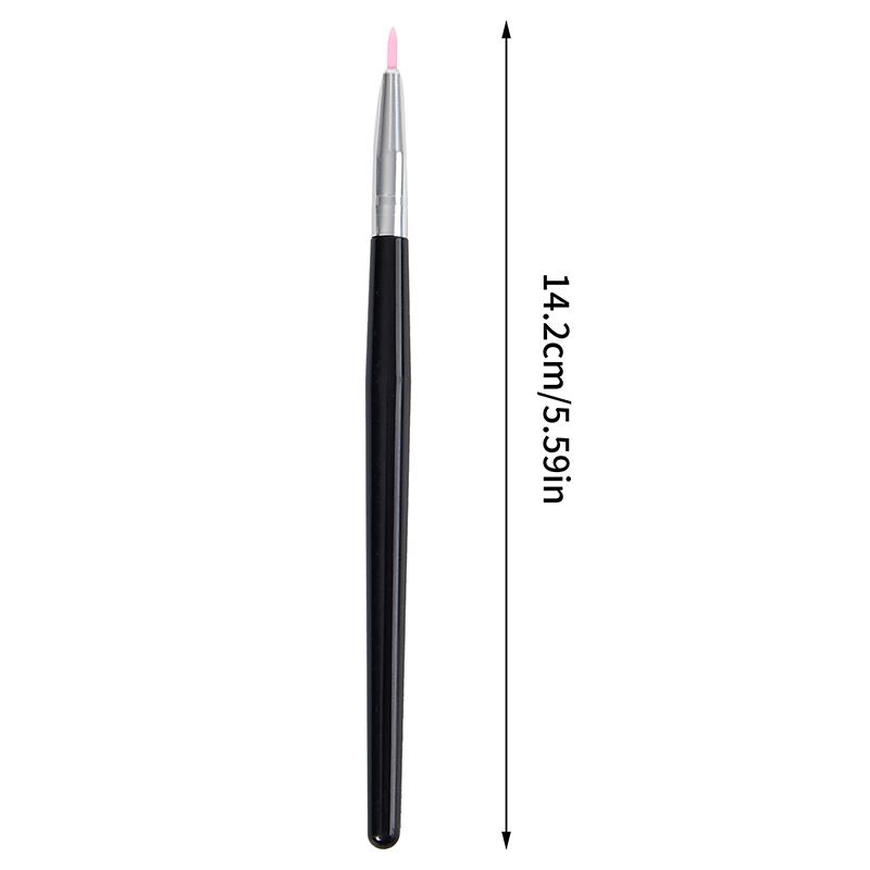 Silikon Make-up Pinsel Eyeliner Make-up Werkzeuge Nail Art DIY Nagel Pinsel Gesichtspinsel Beauty Make-up Pinsel