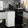 Kitchen Knife Block, Universal Plastic Knife Storage Holder for Kitchen Utensils