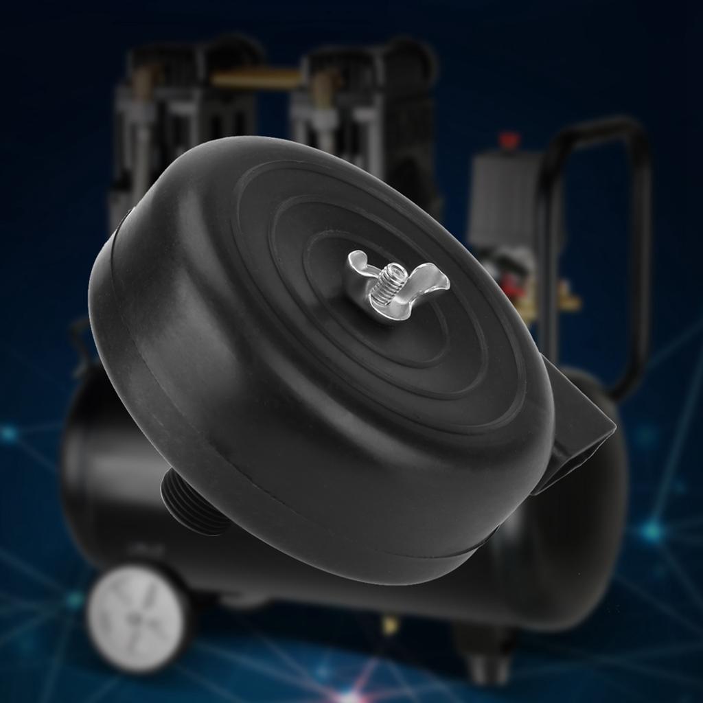 Filtru de admisie cu amortizor pentru compresor de aer, filet exterior din plastic 16mm 3/8PT Nou