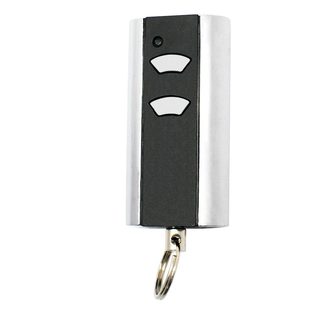 Telecomando per porta da garage NORMSTAHL 433,92 MHz Trasmettitore a codice variabile Portachiavi per cancello RCU 433 2K