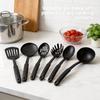 Modern Minimalist Nylon Cookware Set With Heatresistant Utensils For Nonstick Pots