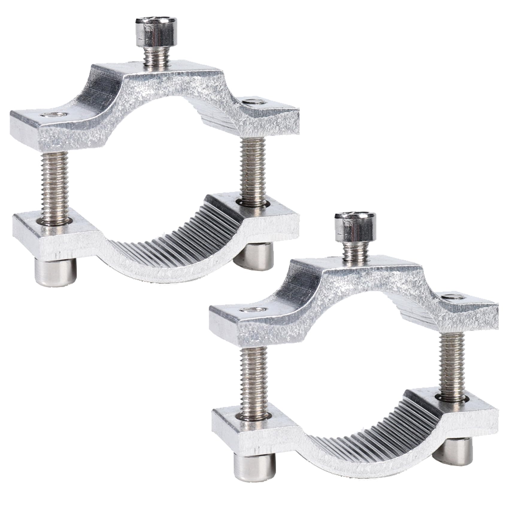 

YFFSFDC Handlebar Holder, No Drilling Required, Motorcycle, LED, Work Light, Bracket, Fog Lamp, Compatible Φ18～Φ30mm White белый