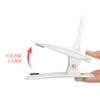 LED Clip Desk Lamp Student Learning To Read Charging Plug-in Dual-purpose Folding Bedroom Bedside Creative Book Lamp