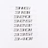 Compatible Rear Tail Badge for BMW 3 Series: 316i, 318i, 320i, 325i, 330i Models