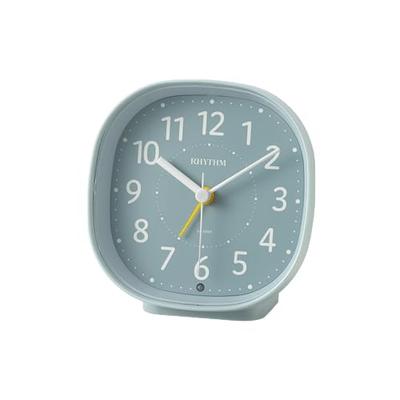 RHYTHM Refre R674 Ξυπνητήρι Ανοιχτό Μπλε