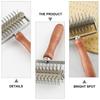 Docker Rollers Pizza Rolling Pin Perforator 19.7x13.3x7cm