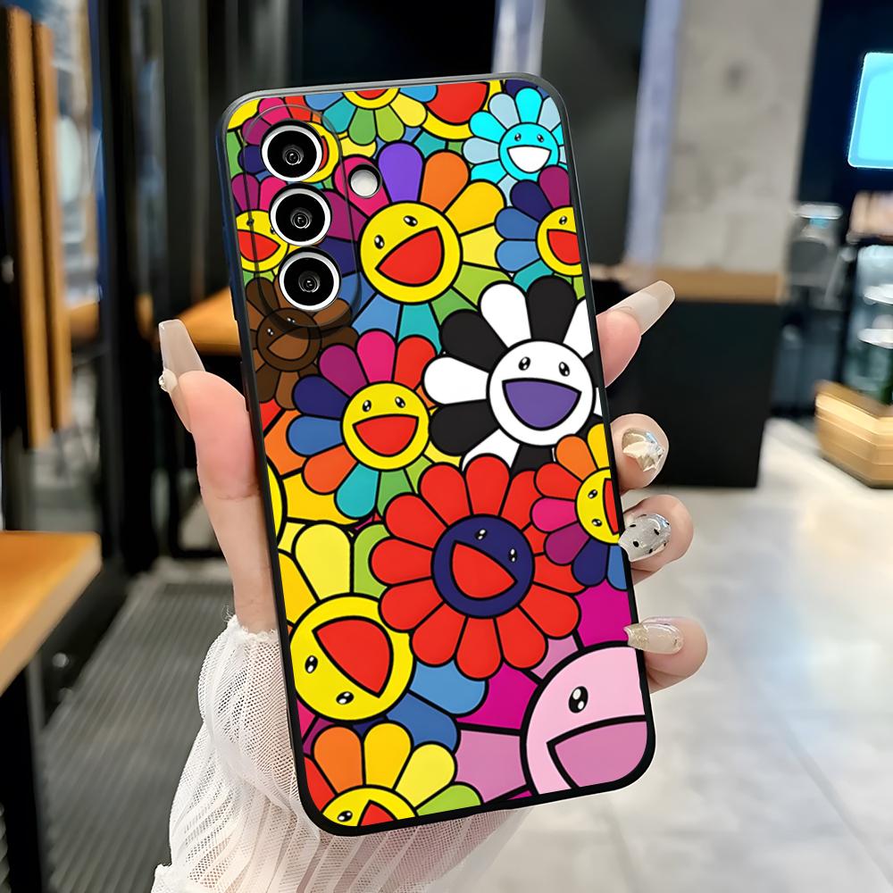

Artist T-Takashi Murakami Phone Case For Samsung S25 Plus S20 S20 Plus S22 Ultra S23 FE S21 Plus S21 Ultra Soft Cover Samsung Note20Ultra