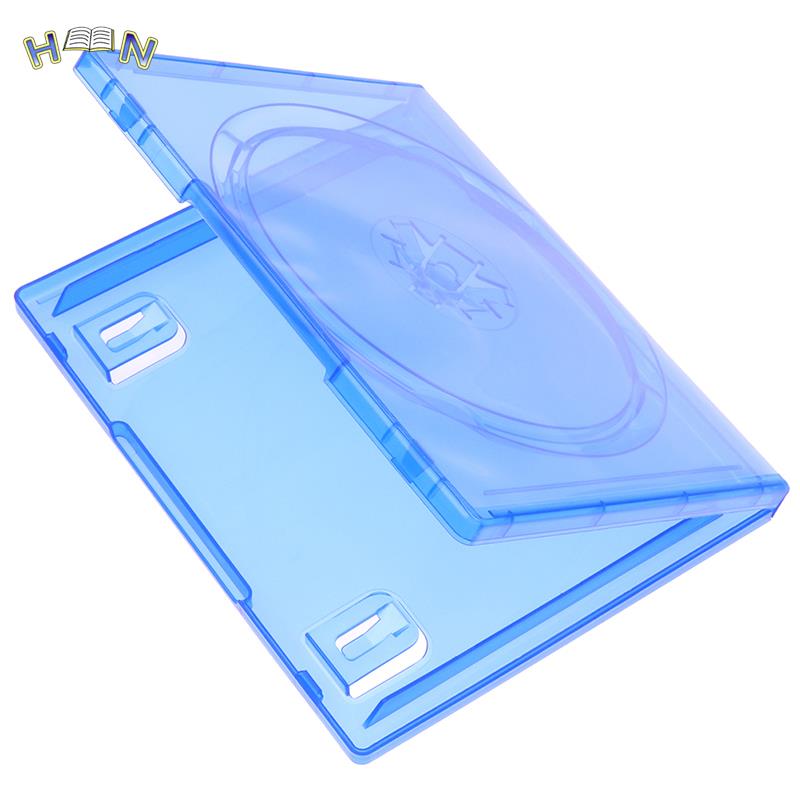 1PC Game Protective Box For Ps5 Game Disk Holder CD DVD Discs Storage Box Cover