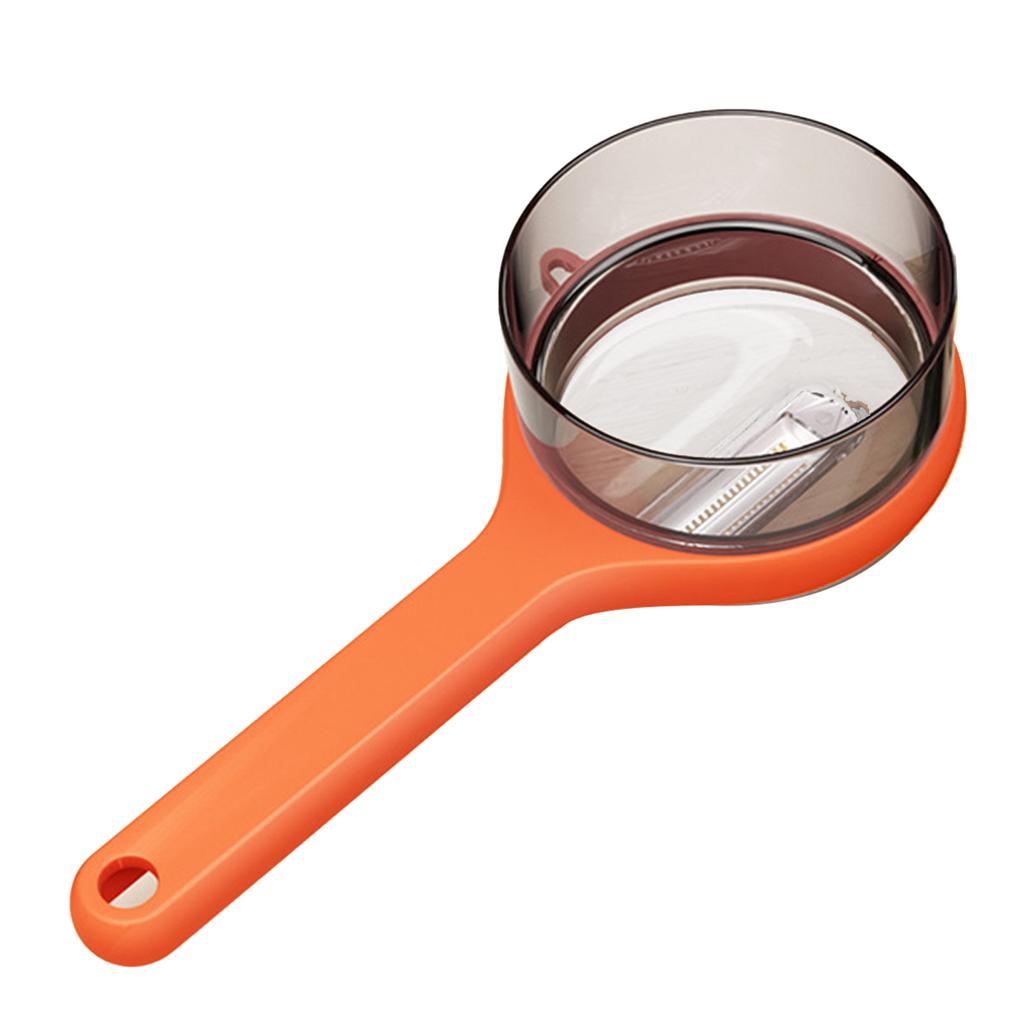 Storage Peeler with Container Multifunctional Vegetable Fruit Peeler for Home Kitchen