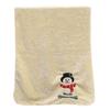 Christmas Bath Towels Practical Christmas Gift Comfortable Hand Towel Thick Cartoon Pattern Cute 35*75/70*140cm