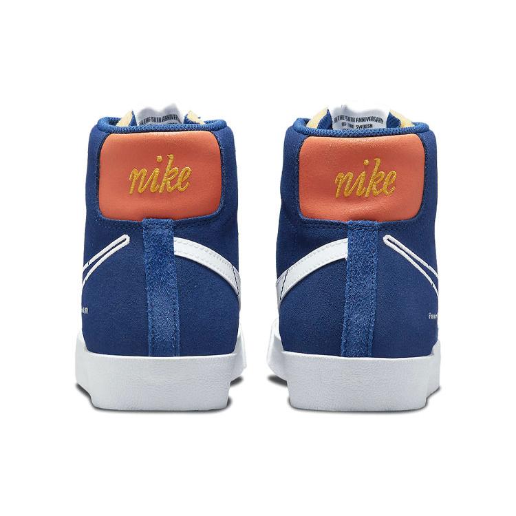 Buy New Nike Blazer Mid 77 First Use Deep Royal Blue DC3433-400 at