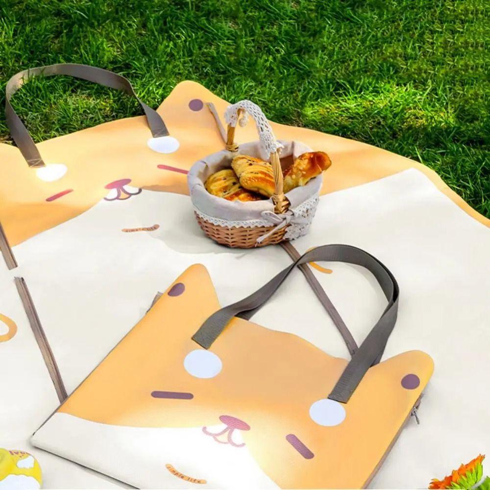 

Тип сумки через плечо Дизайн сумки через плечо Коврик для пикника Складной портативный коврик для кемпинга Парк Вылазка